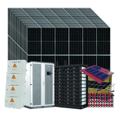 200 kW Hybrid-Solarsystem