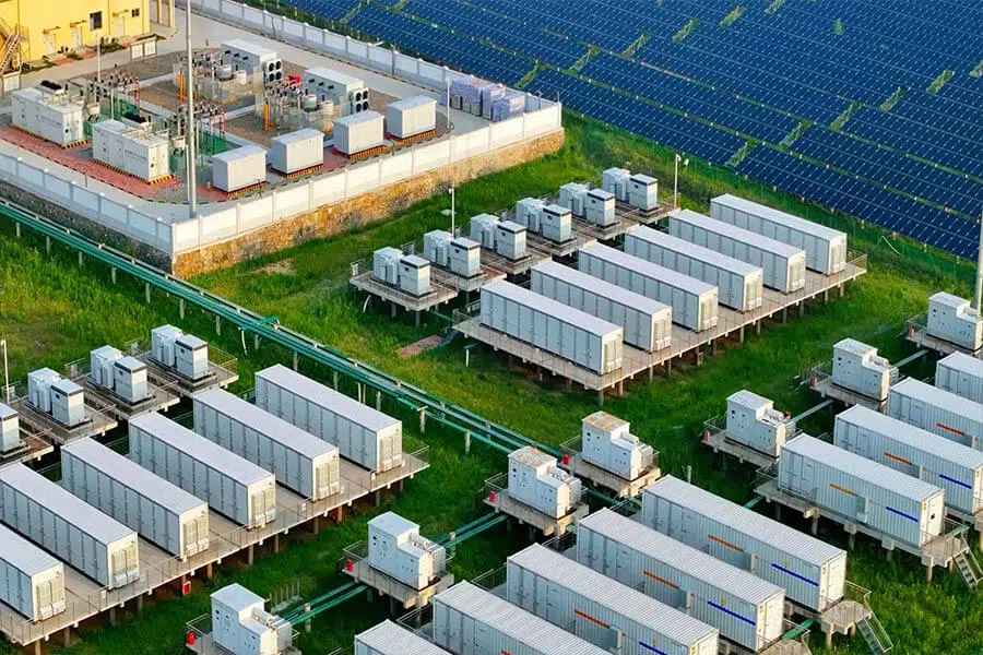 Container Battery Storage