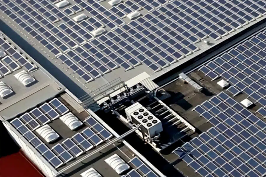 Industrial Rooftop Solar Industrial Rooftop Solar