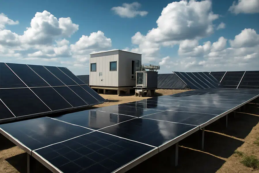 1500 kW On Grid Solar System Components