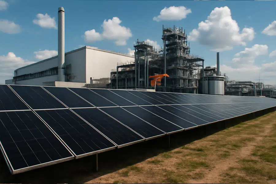 1500 kW Solar System for Factories