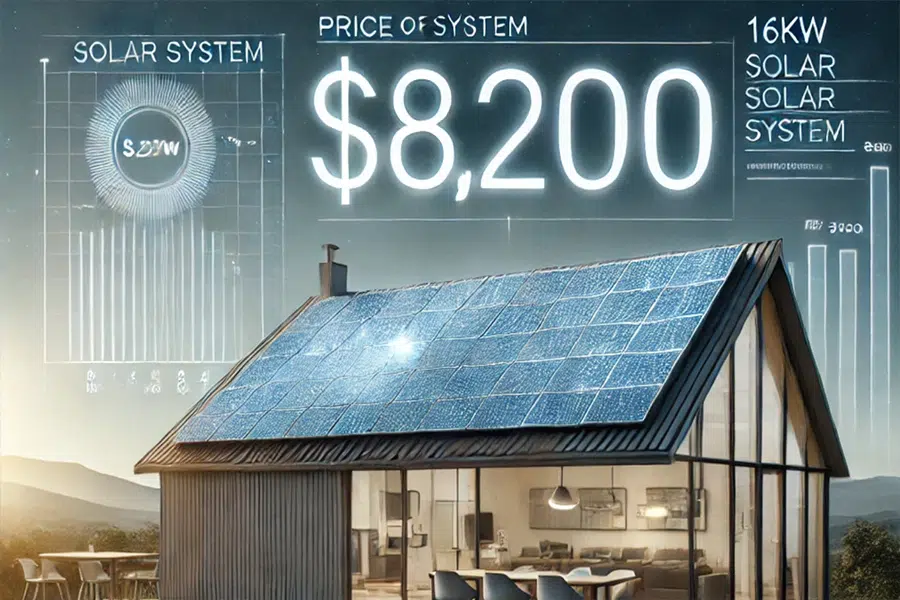 16kW Solar System Price