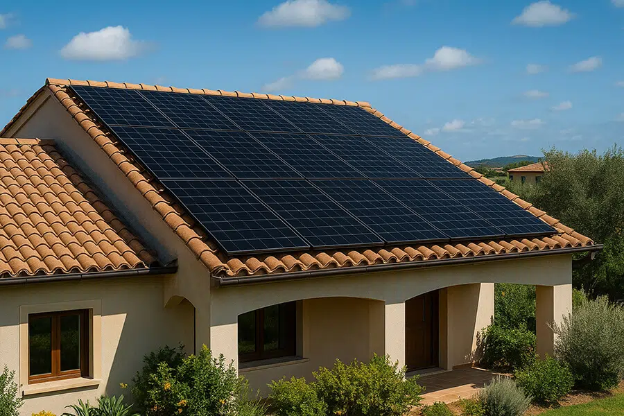 16kW Solar System ROI Italy