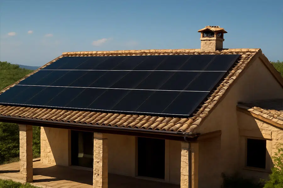 16kW Solar System for Airbnb in Spain Electricity Savings