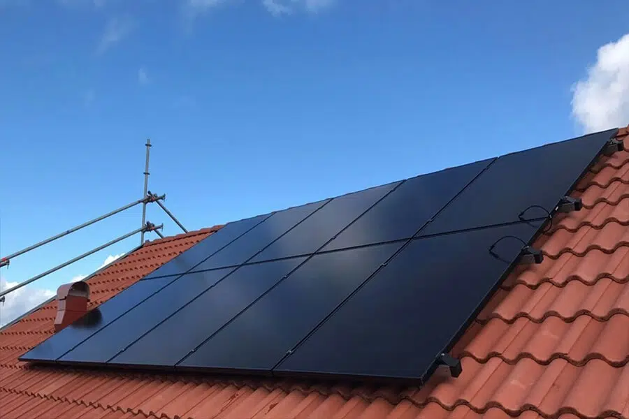 16kW Solar System Dynamic Load Balancing