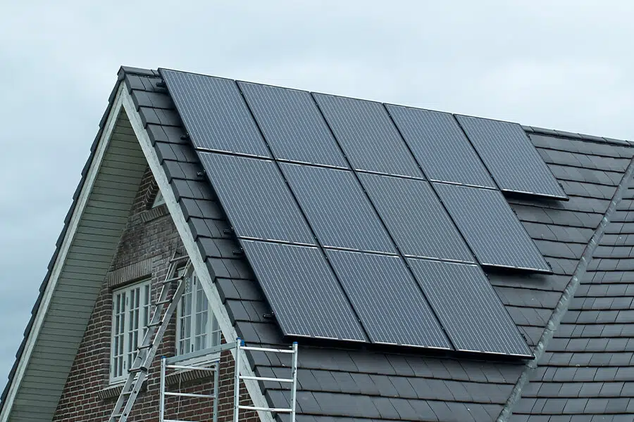 16kW solar system for dairy farm Ireland