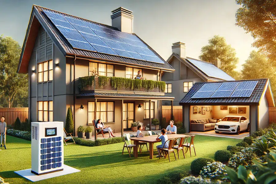 Solar Panel Generators for Houses