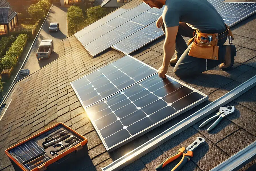 building your own solar system