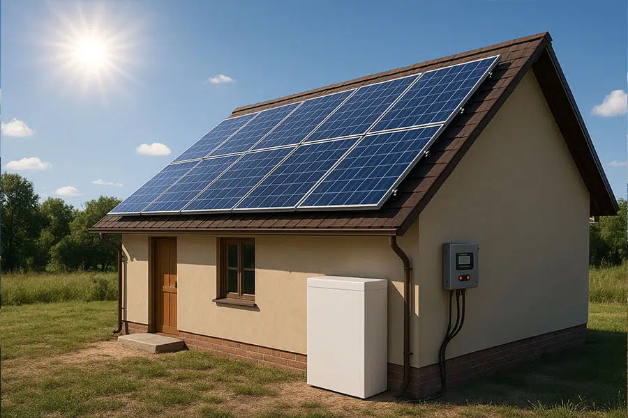 off grid solar power systems for homes