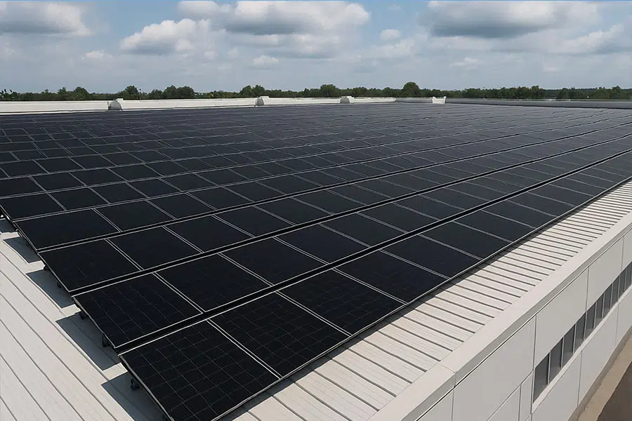 solar for industrial use
