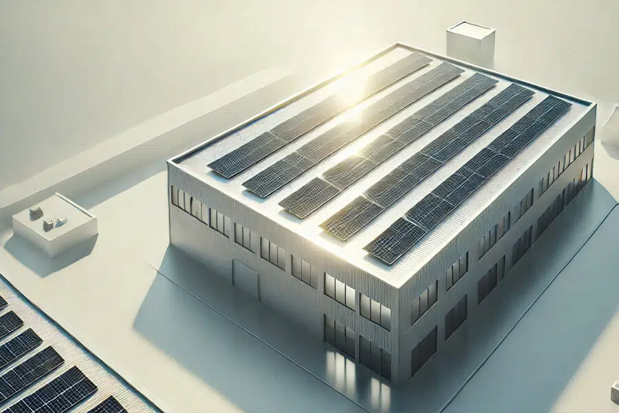 solar panels for business premises