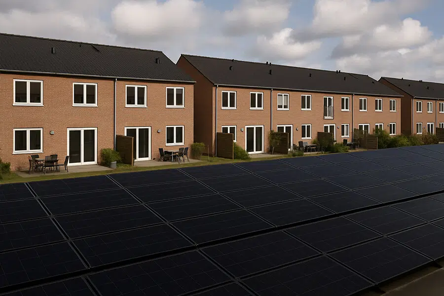 16 kW Solar System Shared Energy Community