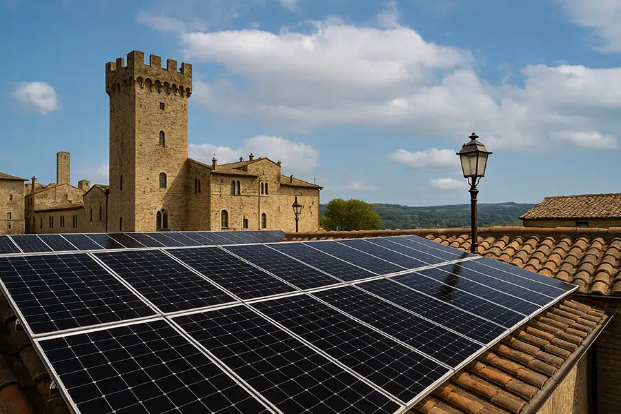 16 kW Solar System Heritage Lighting