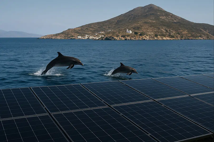 16 kW Solar System Island Microgrids