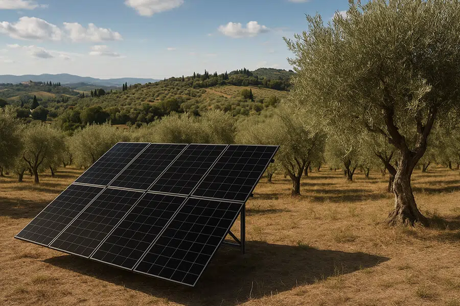 16 kW Solar System Precision Agriculture