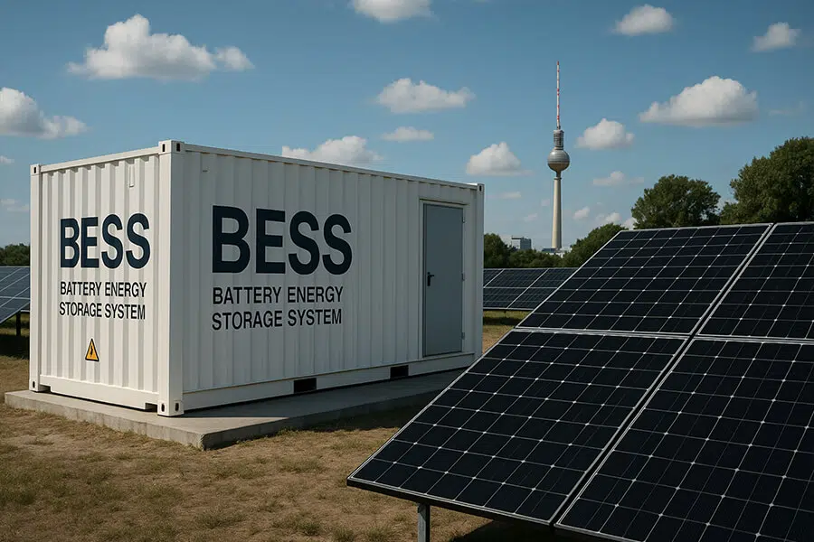 BESS Container Fast-Charging Buffers