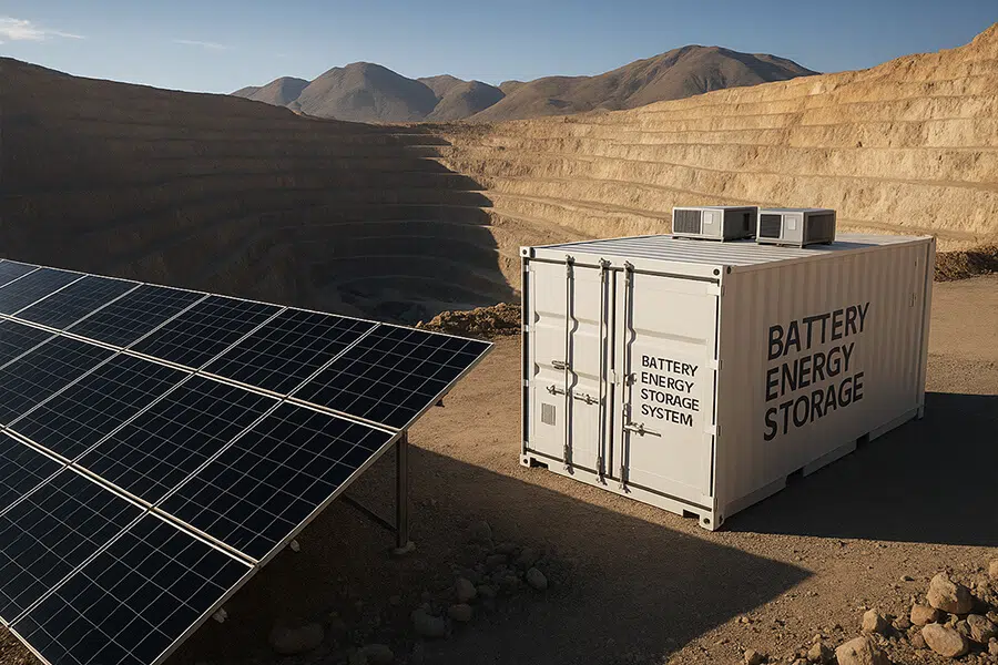 BESS Container Industrial Energy Resilience