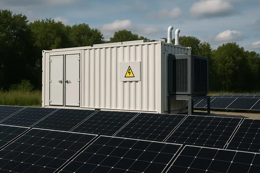 BESS Container Mission-Critical UPS