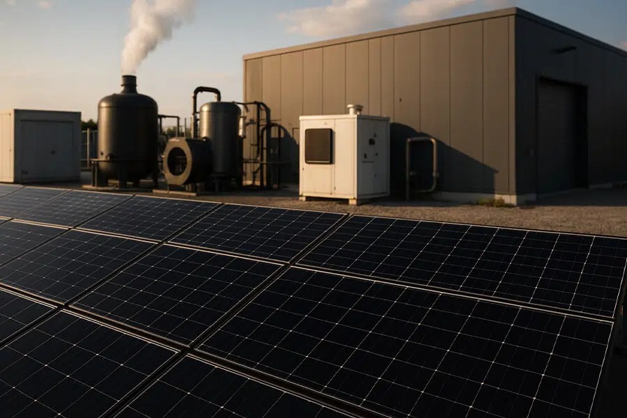 50kW Solar System Additive Manufacturing