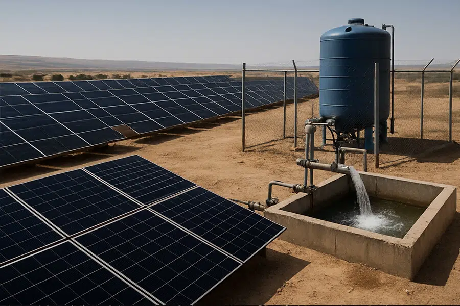 50kW Solar System Humanitarian Tech