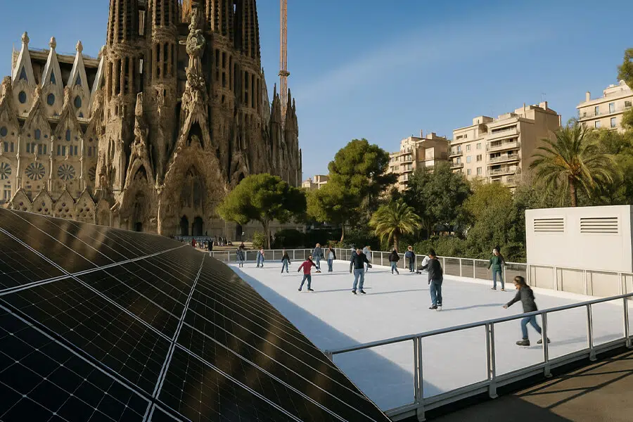 50kW Solar System Recreational Cooling