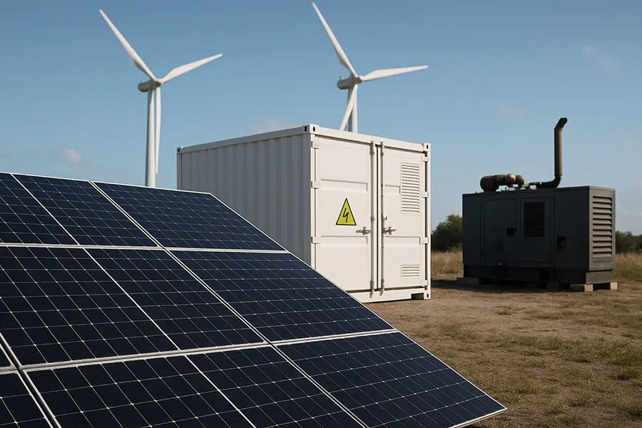 BESS Container Microgrids