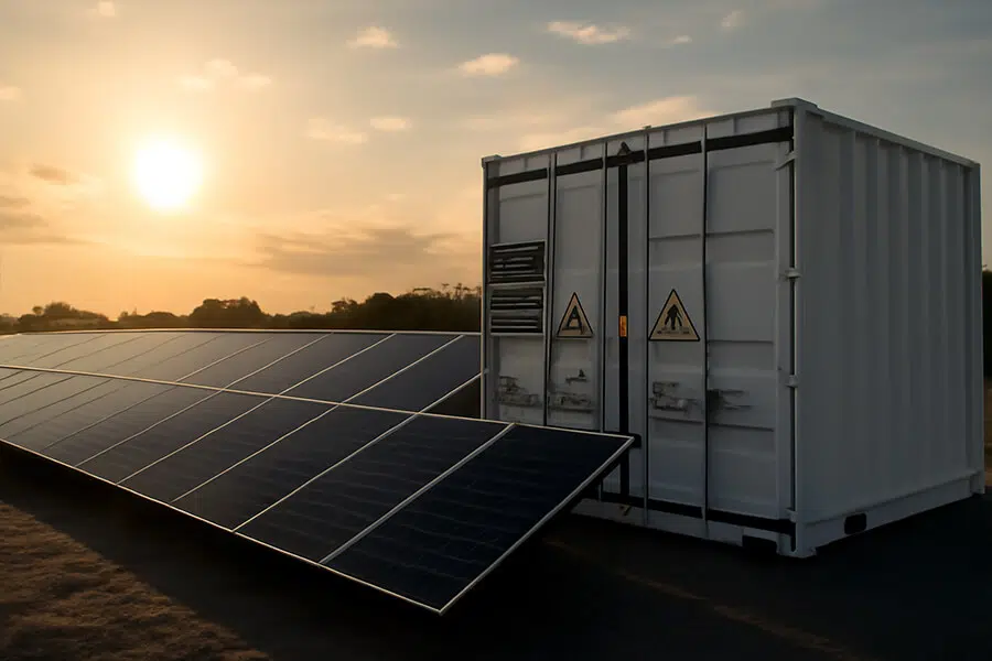 BESS Container Solar Self-Consumption
