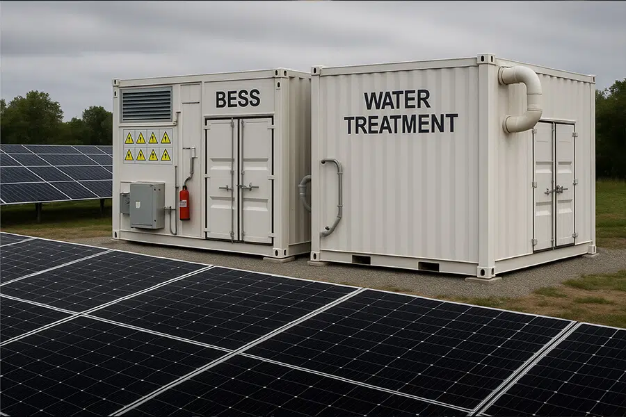 BESS Container Water Treatment