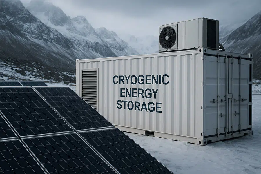 BESS Container Cryogenic Energy Storage