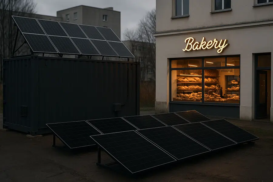 Bakery BESS Container