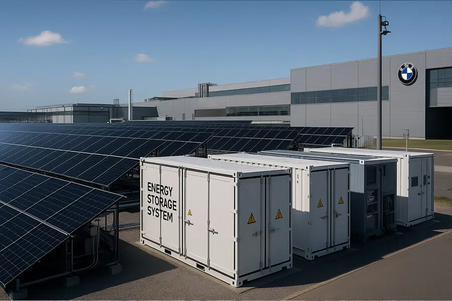 Industrial BESS Container Solutions