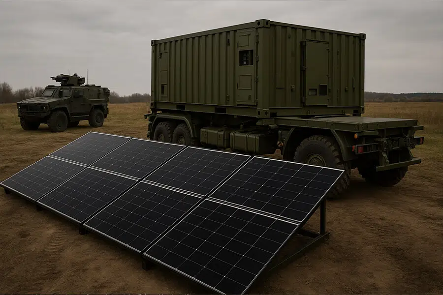 Military BESS Container Mobility