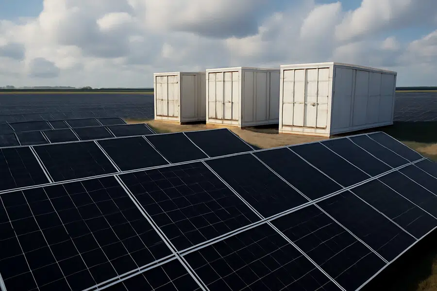 BESS Container Energy Arbitrage