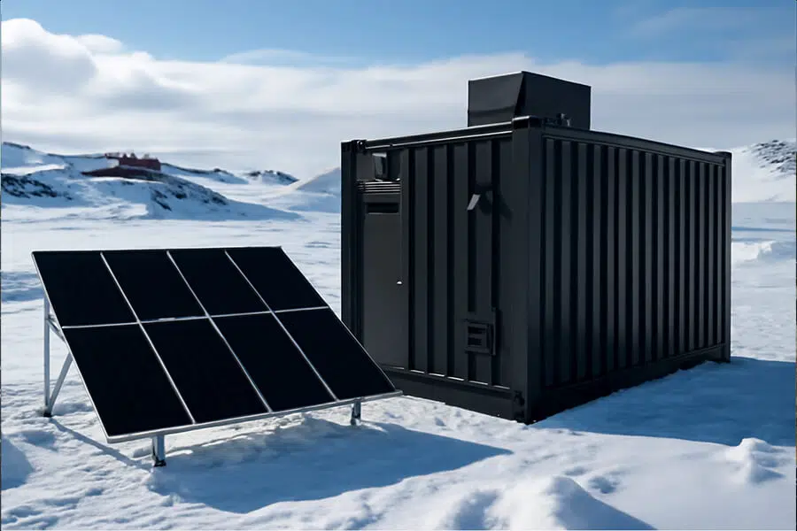 BESS Container Remote Research